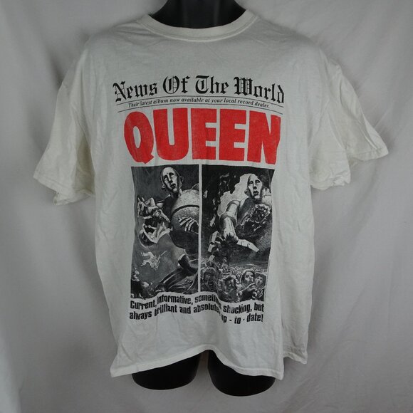 Queen News of the Word Shirt Size L - Picture 1 of 7